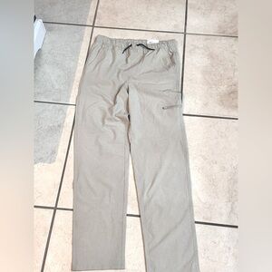 Sonoma Youth Tan Cargo Pants